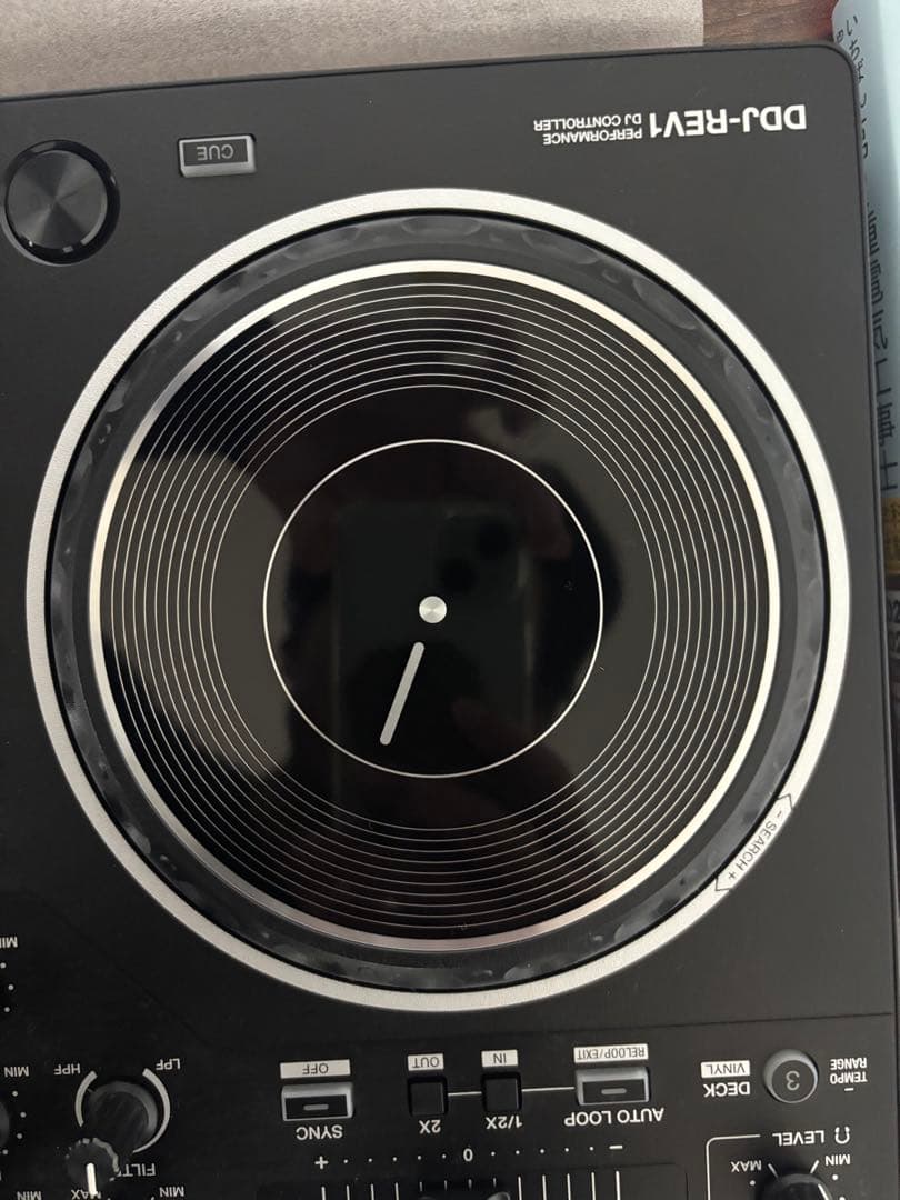 Pioneer DJ DDJ-REV1 DJコントローラー