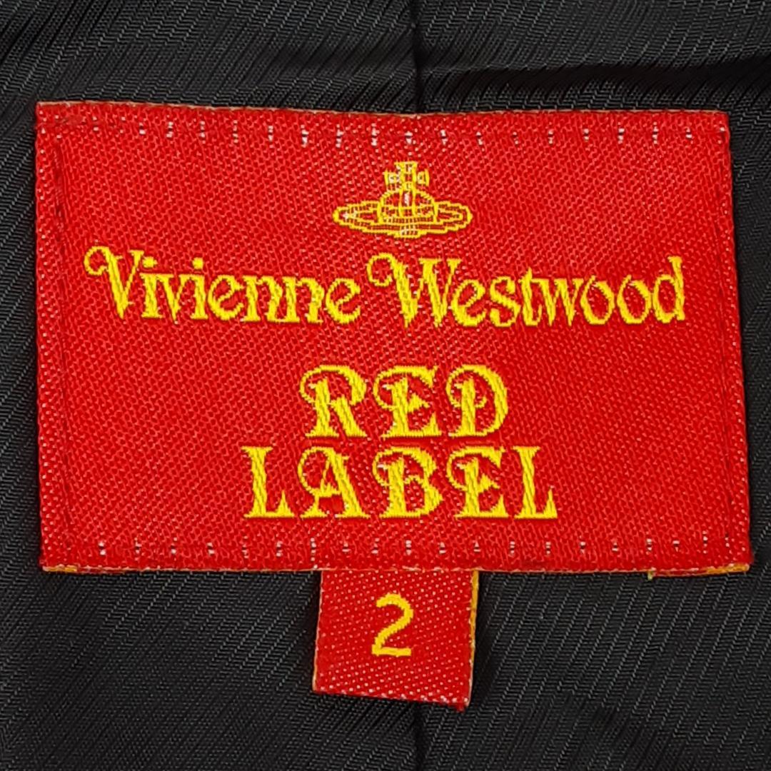 美品◎ヴィヴィアンウエストウッド カシミヤ混 ジャケット 黒 2サイズ