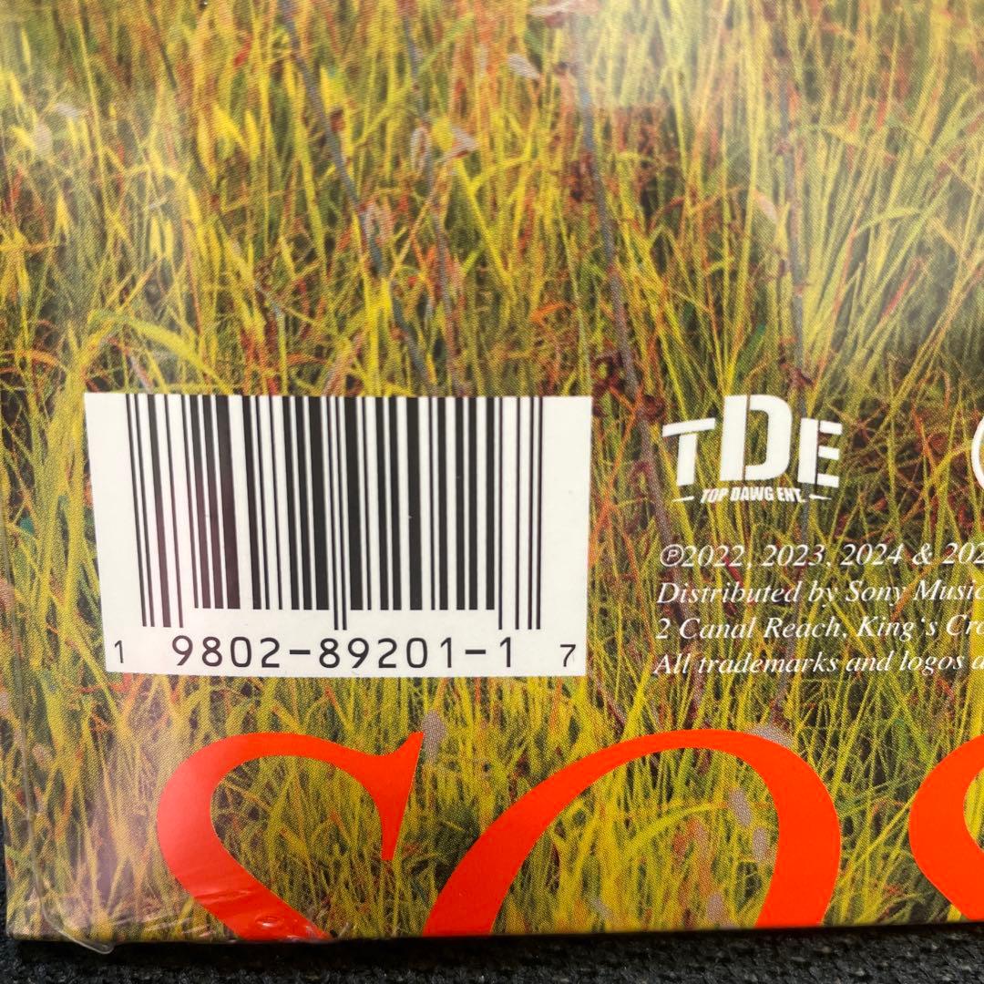 未開封品SZAレコードLANA SOSDELUXE4LP