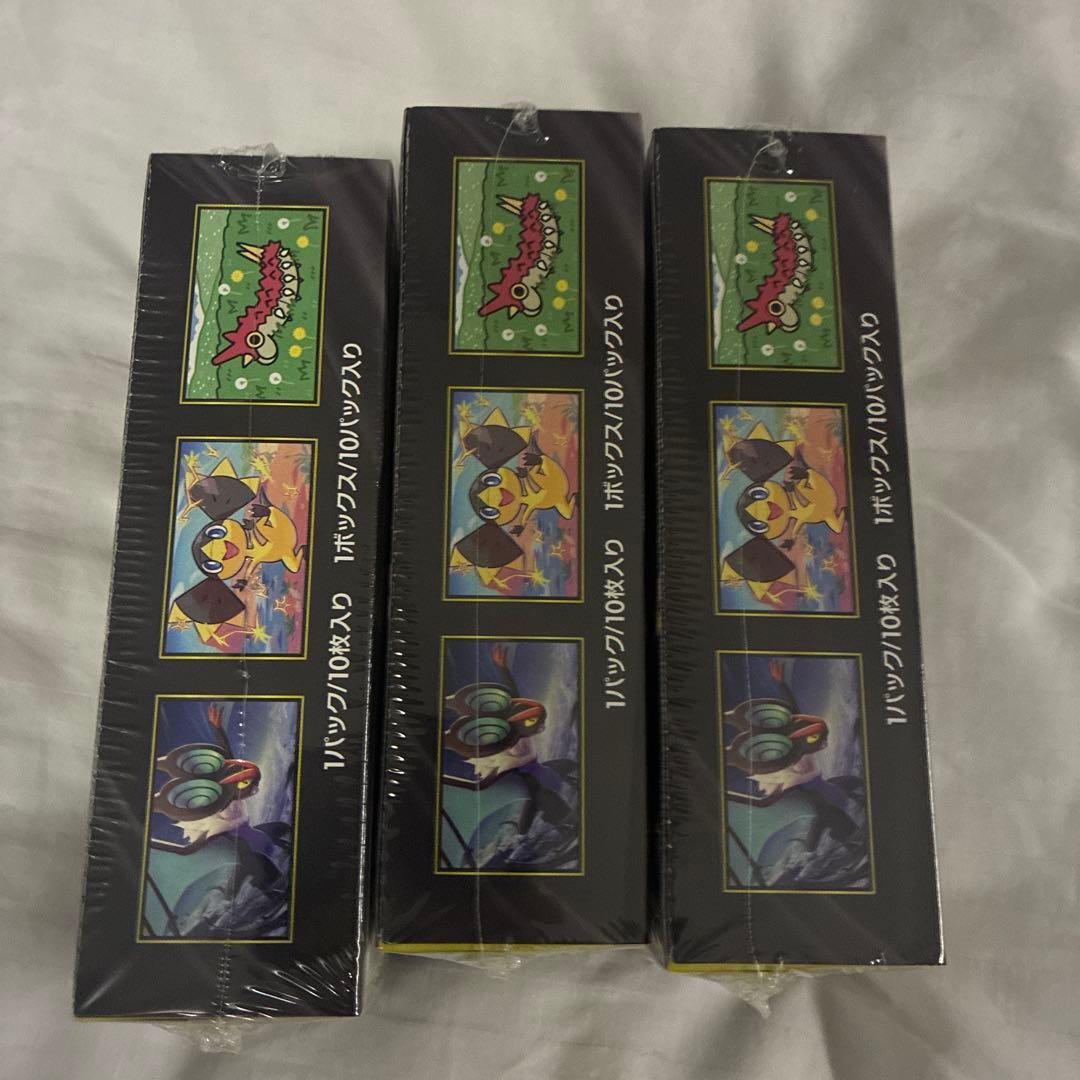 ポケモン MEGAドリームEX 未開封シュリンク付き　3Box