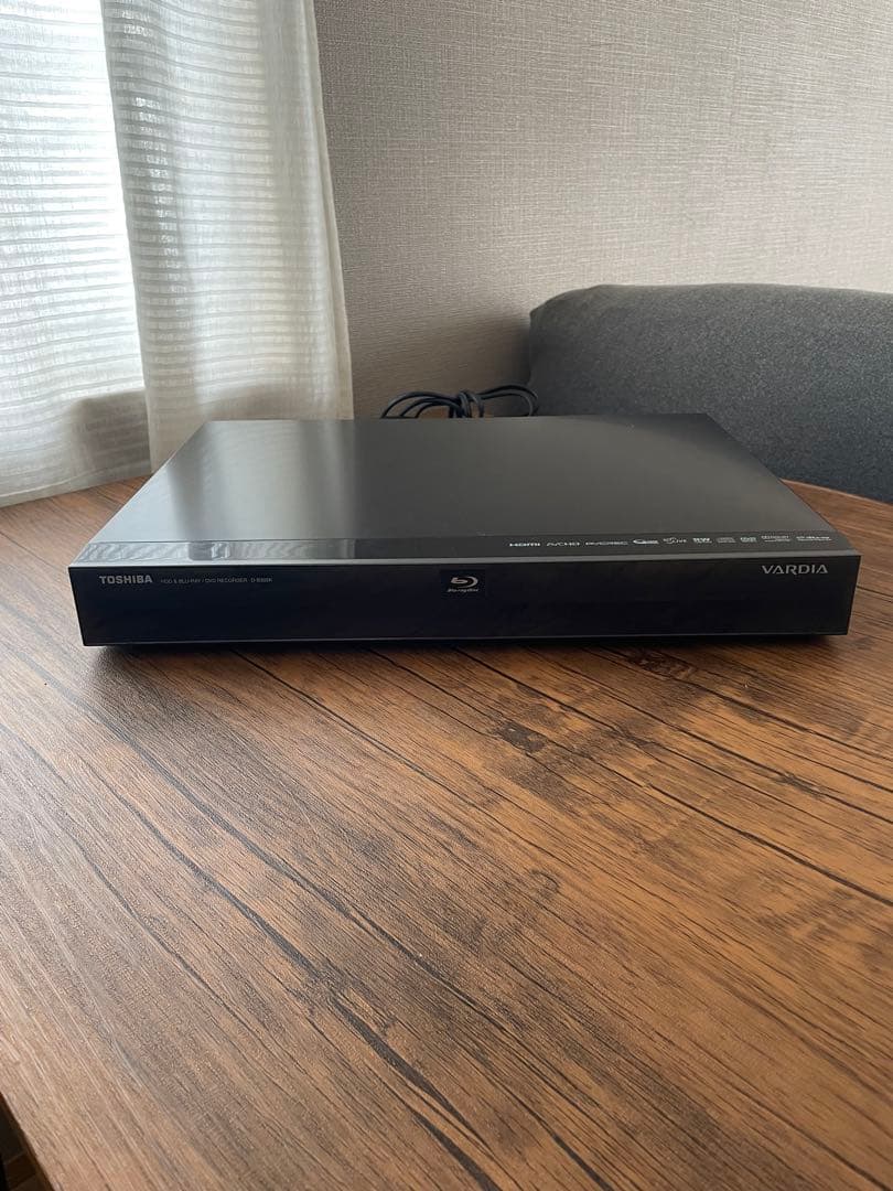 TOSHIBA HDD &Blu-ray／DVDレコーダー VARDIA