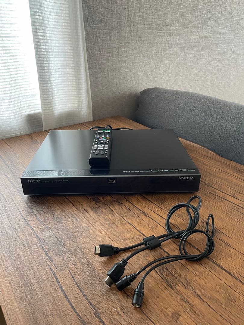 TOSHIBA HDD &Blu-ray／DVDレコーダー VARDIA
