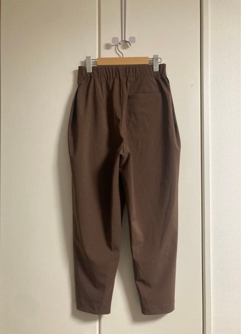 新品同　イッセイミヤケ　パンツ　長ズボン　ブラウン　S-M