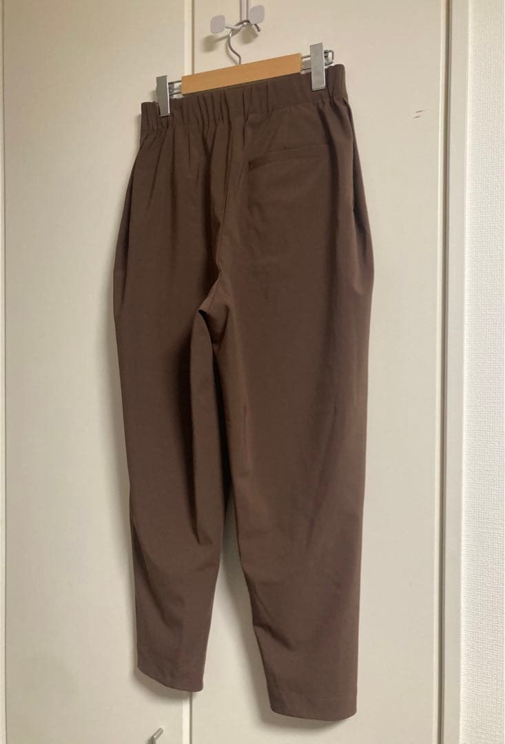 新品同　イッセイミヤケ　パンツ　長ズボン　ブラウン　S-M