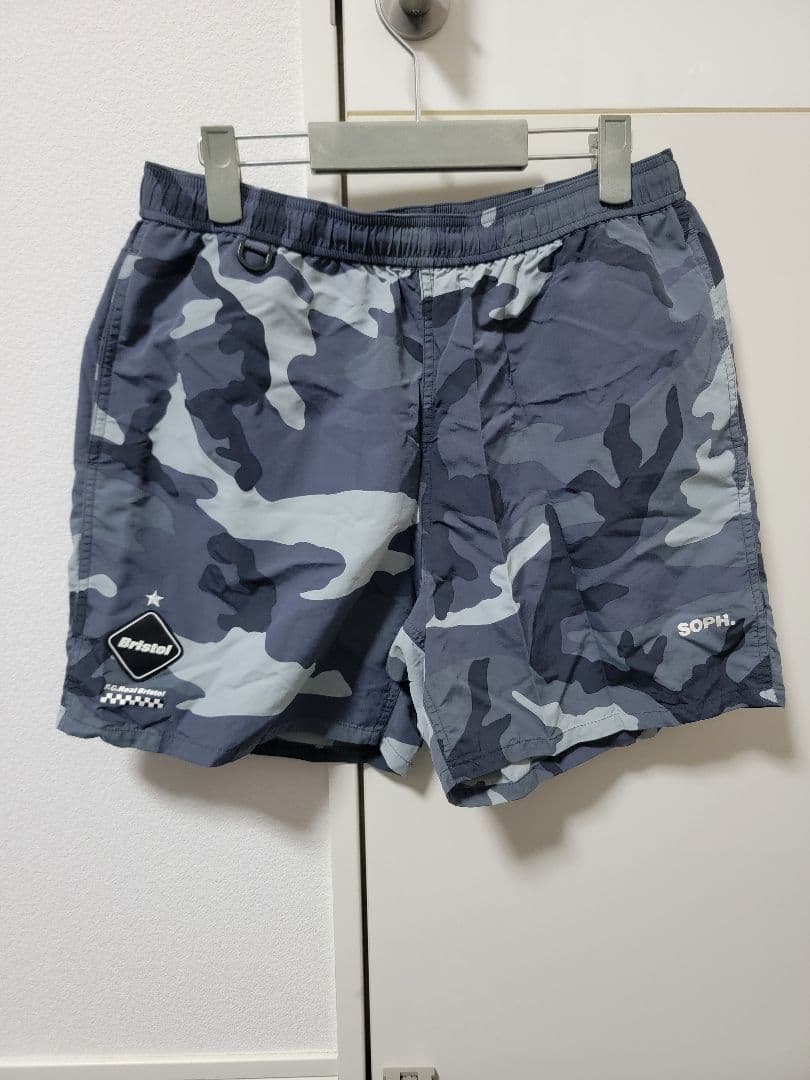 Bristol 迷彩ショートパンツ Sサイズ