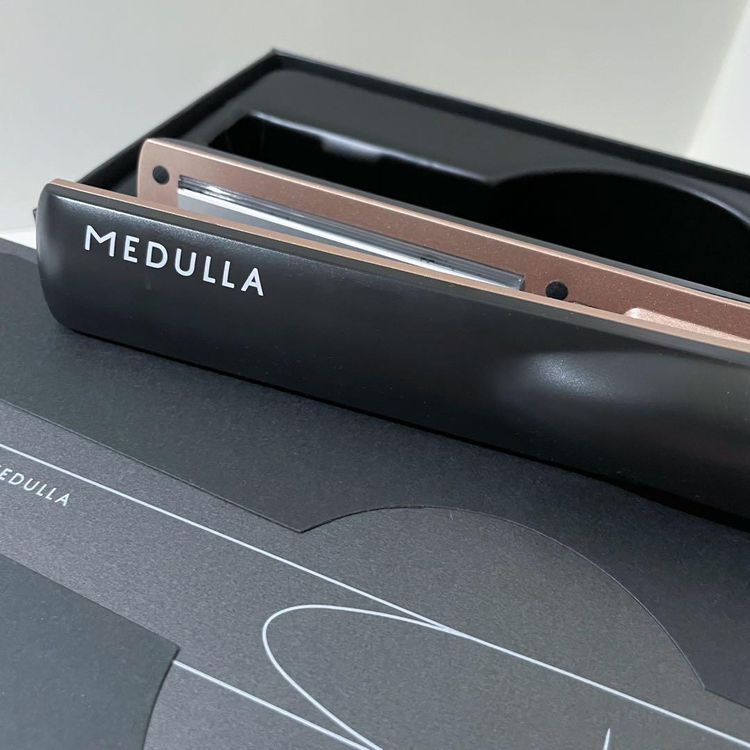 メデュラ ソニックシャインプロ ヘアトリートメント 超音波 ヘアアイロン