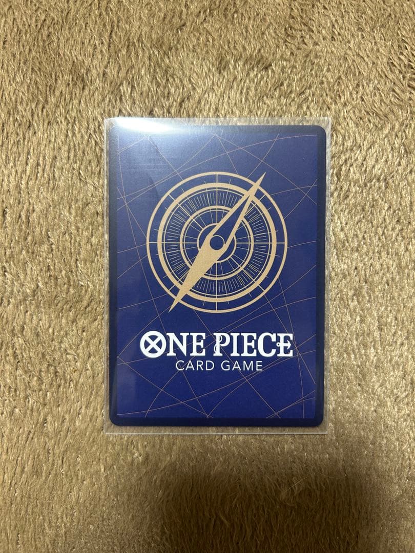 美品　ルフィ太郎 SP(スペシャルカード) ST18-005