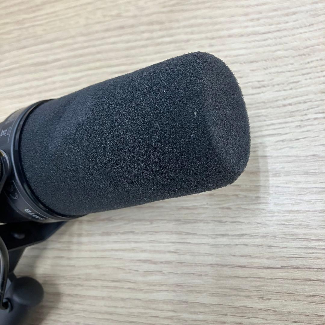 SHURE SM7B ダイナミックマイク 正規品
