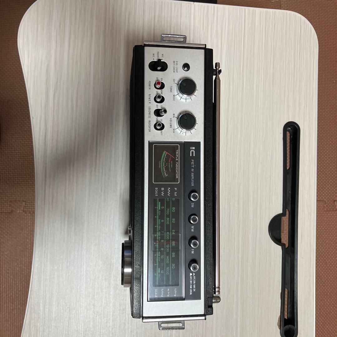 ナショナル2000GXワールドボーイ後期型　極美品メンテ済み⚠️説明欄必読