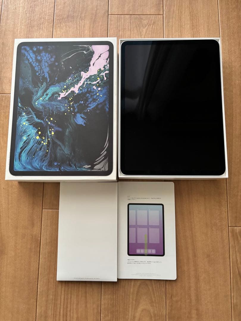 【難あり】Apple iPad pro 2018 11インチ64GB Wi-Fi