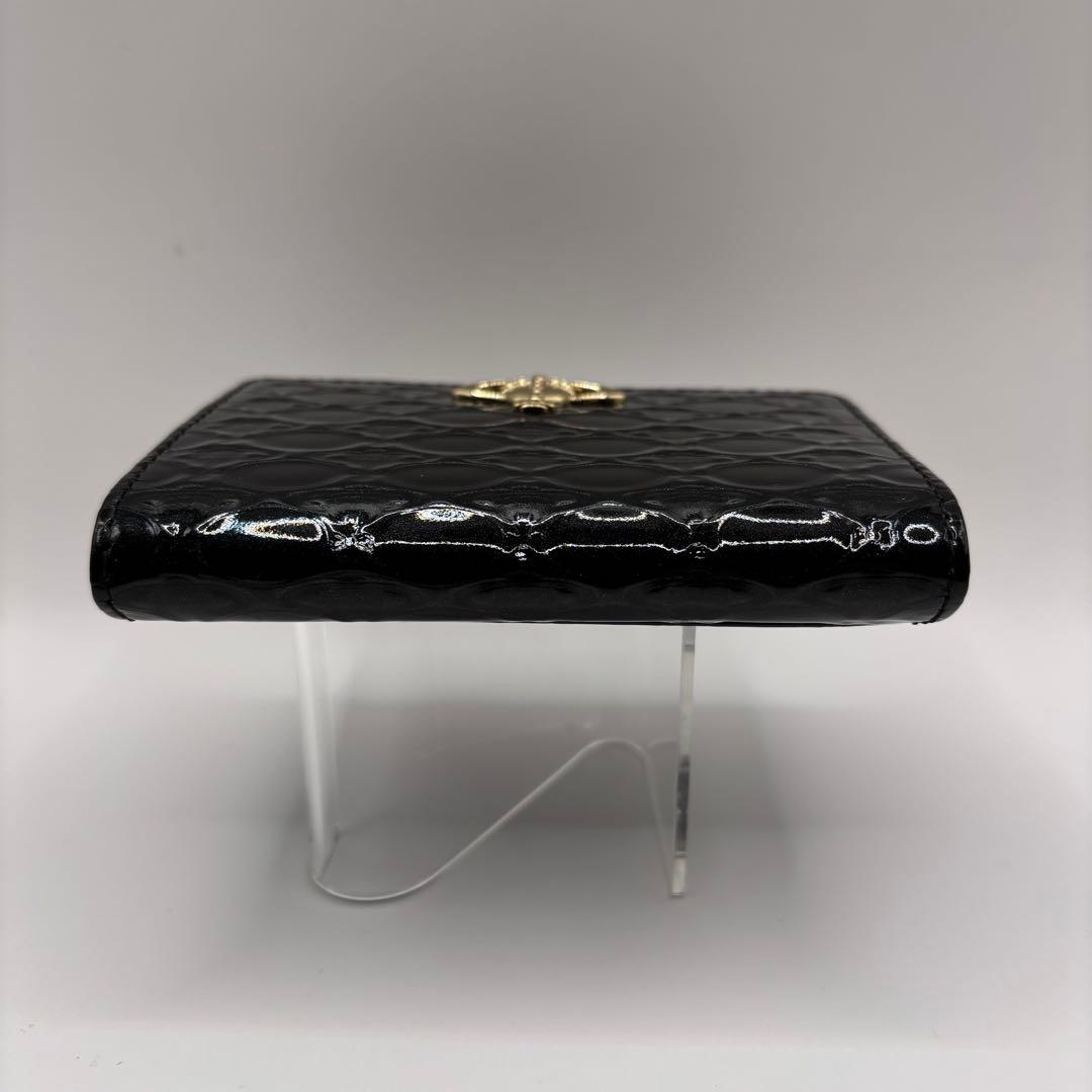 【美品】 vivienne westwood 名刺入れ　カードケース　エナメル