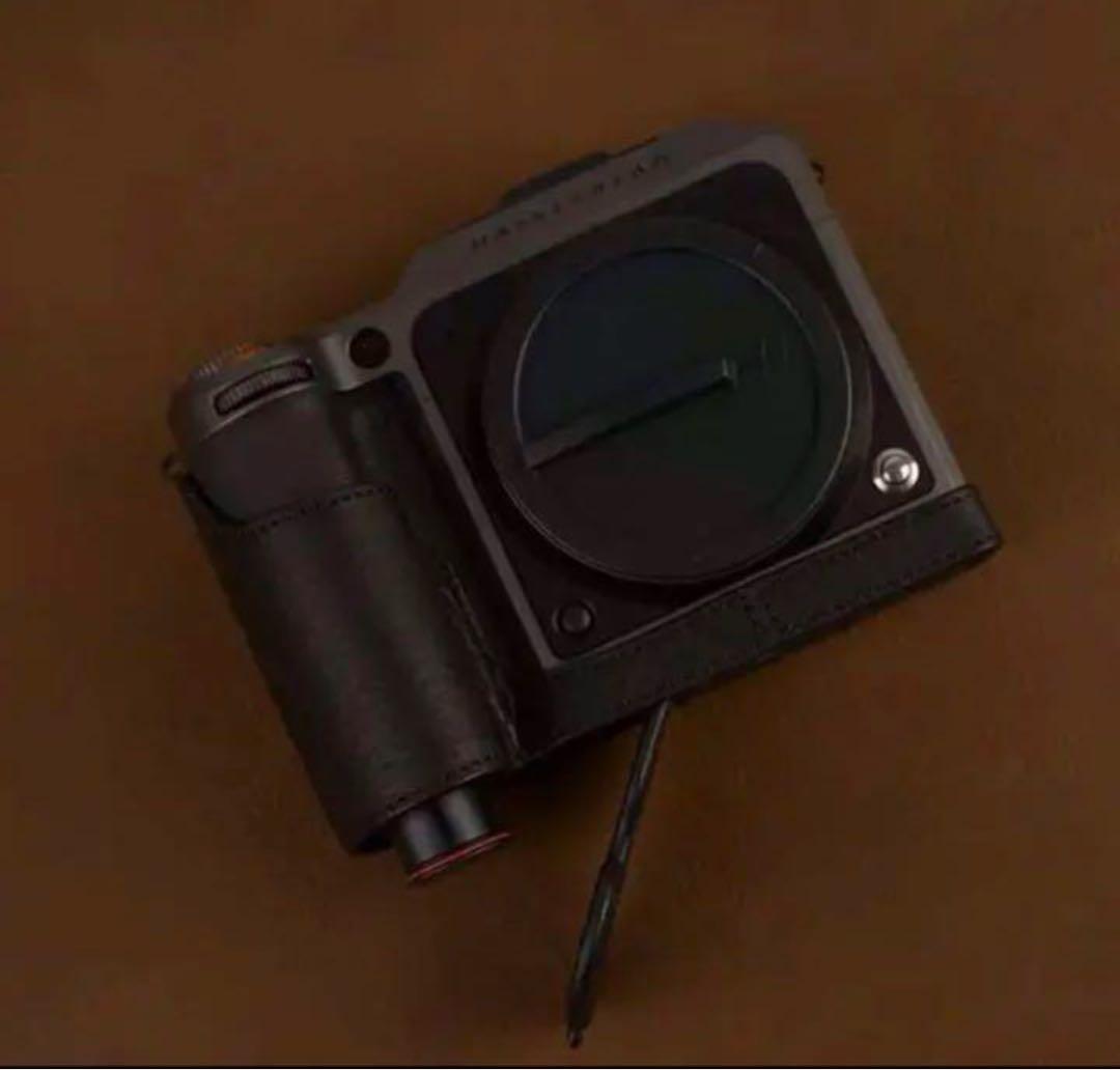 本革 新品 カメラケース Hasselblad X1D/X1DⅡ用