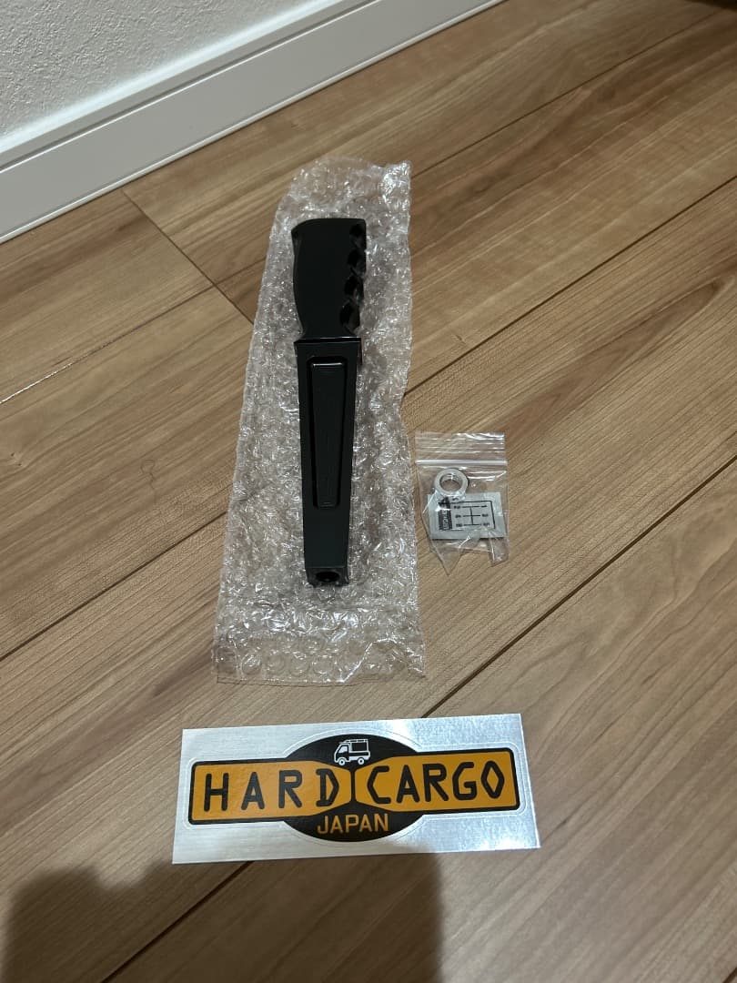 ハイゼット　ハードカーゴMTシフトノブ