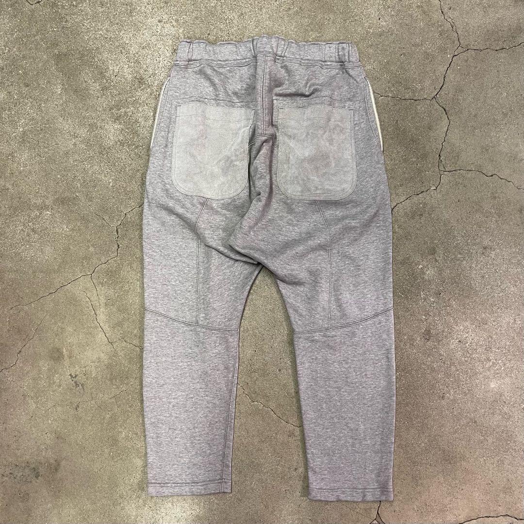 ジュンヤワタナベコムデギャルソン スウェット サルエルパンツ グレー S