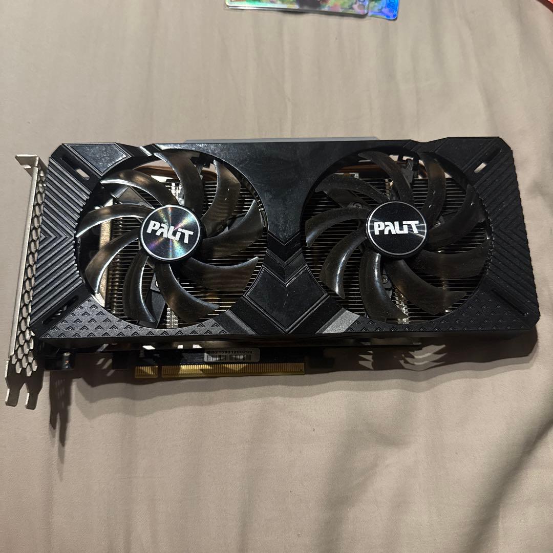 RTX2060 PALT デュアルファン グラフィックボード