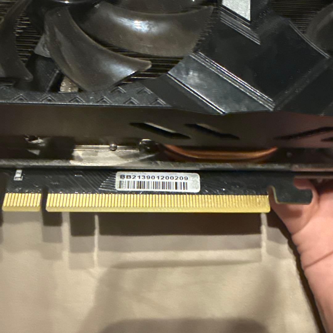 RTX2060 PALT デュアルファン グラフィックボード