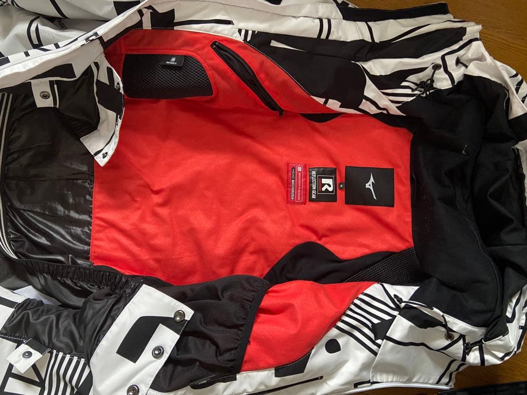 ミズノスキーウエァ　上下M