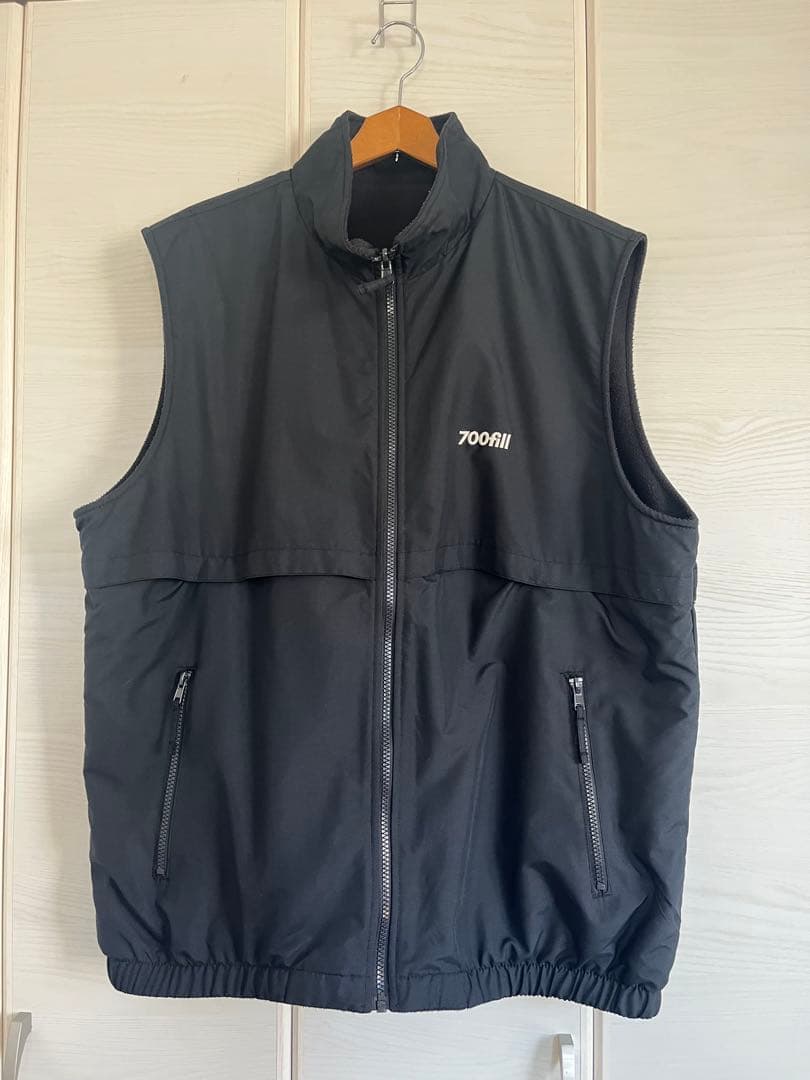 700fill Small Payment Logo リバーシブル ベスト