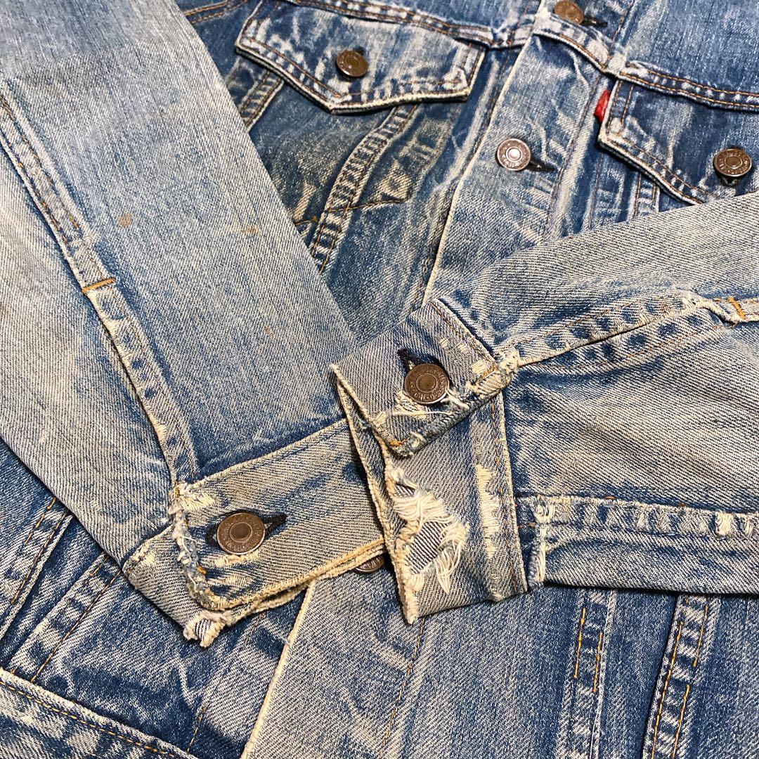 LEVI'S 70505 Big E 4th デニムジャケット1960s-70s