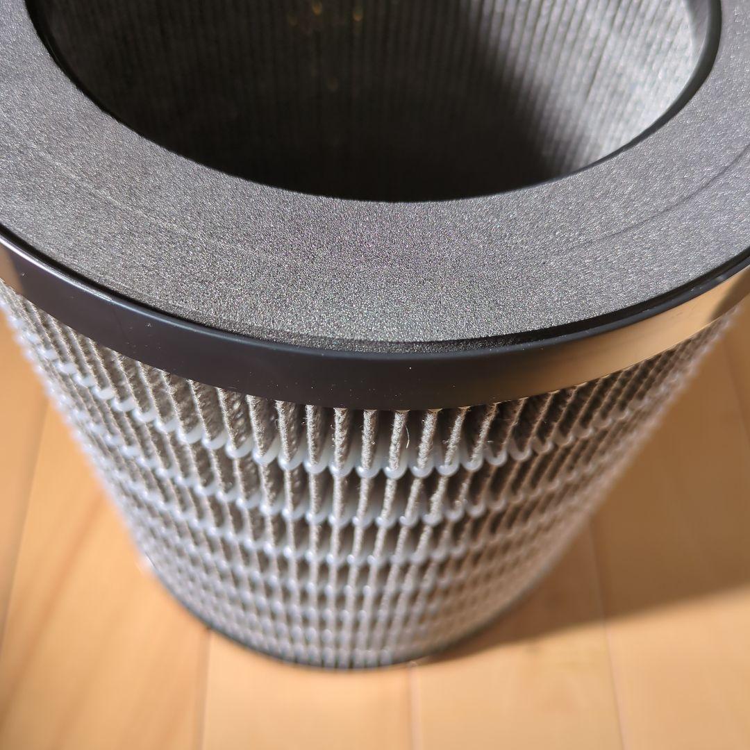 IRIS OHYAMA 気化式加湿器 AHM-MVU55A-H ライトグレー