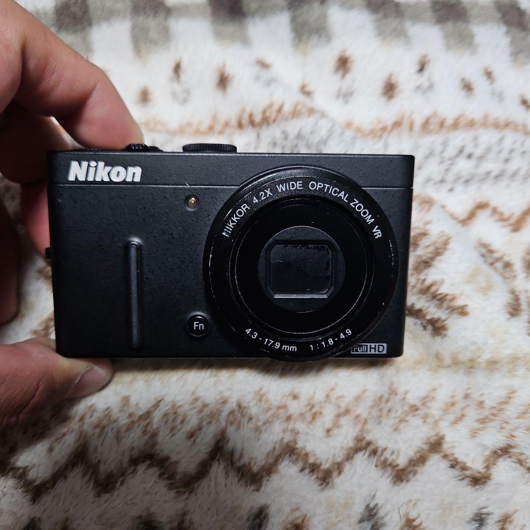 Nikon COOLPIX P310 ブラックコンパクトデジタルカメラジャンク品