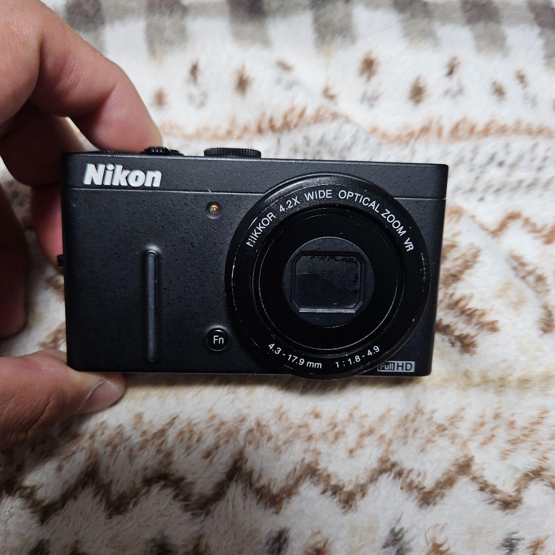 Nikon COOLPIX P310 ブラックコンパクトデジタルカメラジャンク品