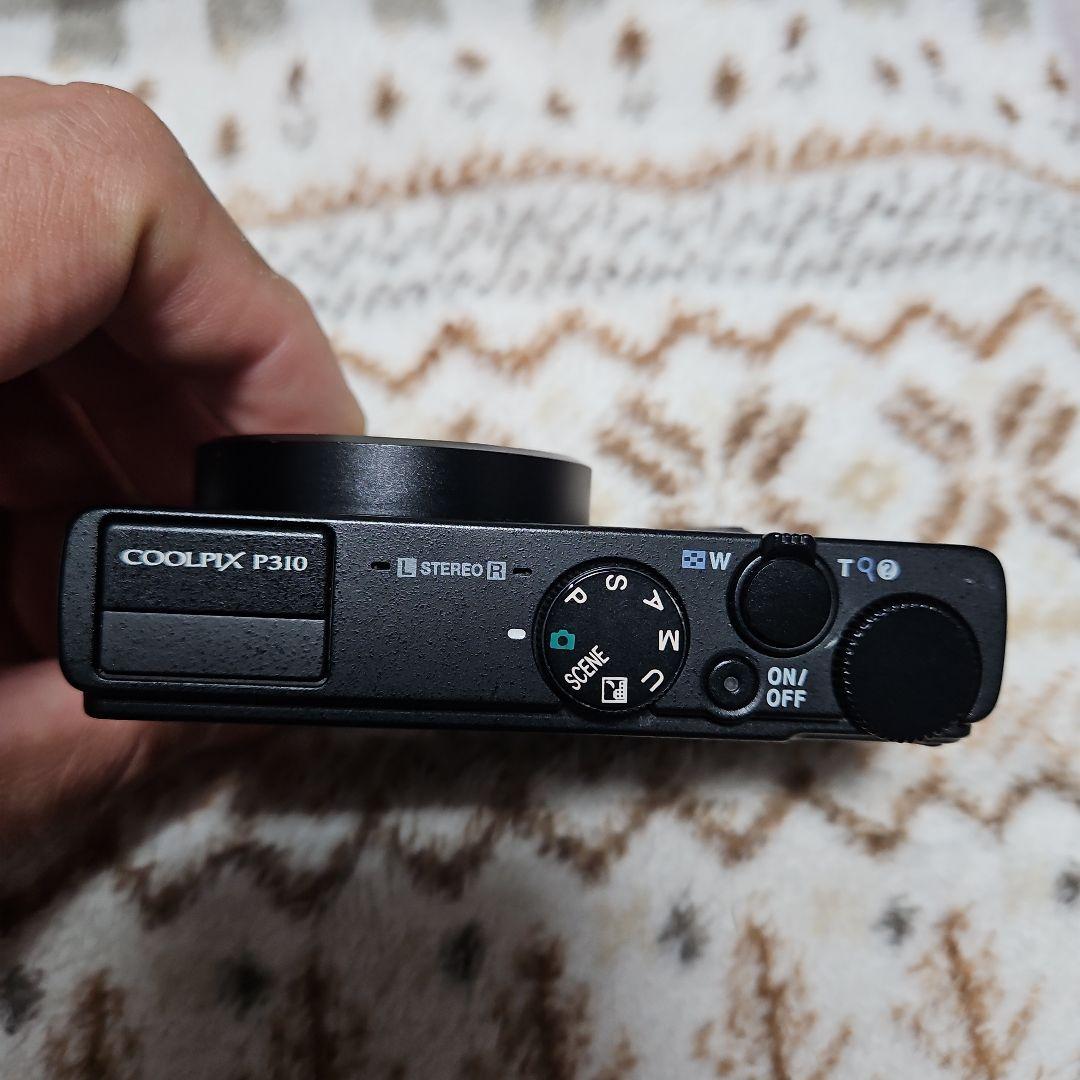 Nikon COOLPIX P310 ブラックコンパクトデジタルカメラジャンク品