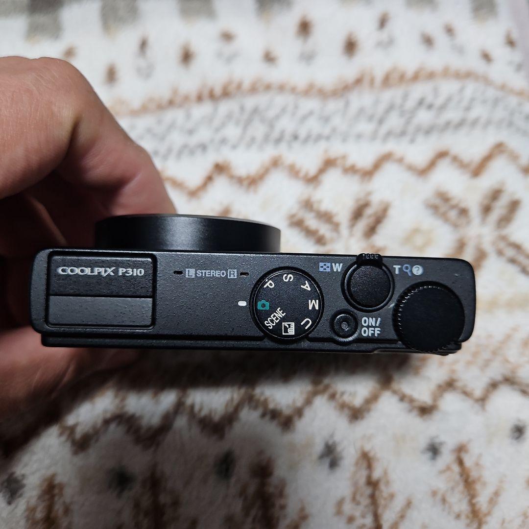 Nikon COOLPIX P310 ブラックコンパクトデジタルカメラジャンク品