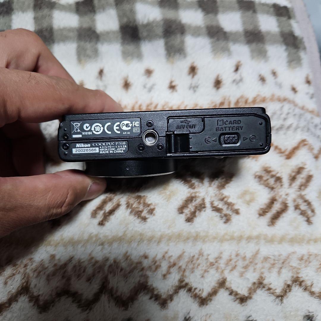 Nikon COOLPIX P310 ブラックコンパクトデジタルカメラジャンク品