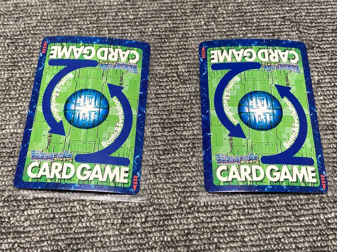 旧デジモンカード　メタルグレイモン　（DP-1000、2種類）美品★