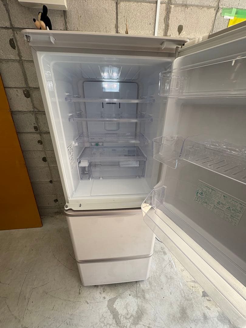 大阪近郊/配送設置まで対応/SHARP350L冷蔵庫