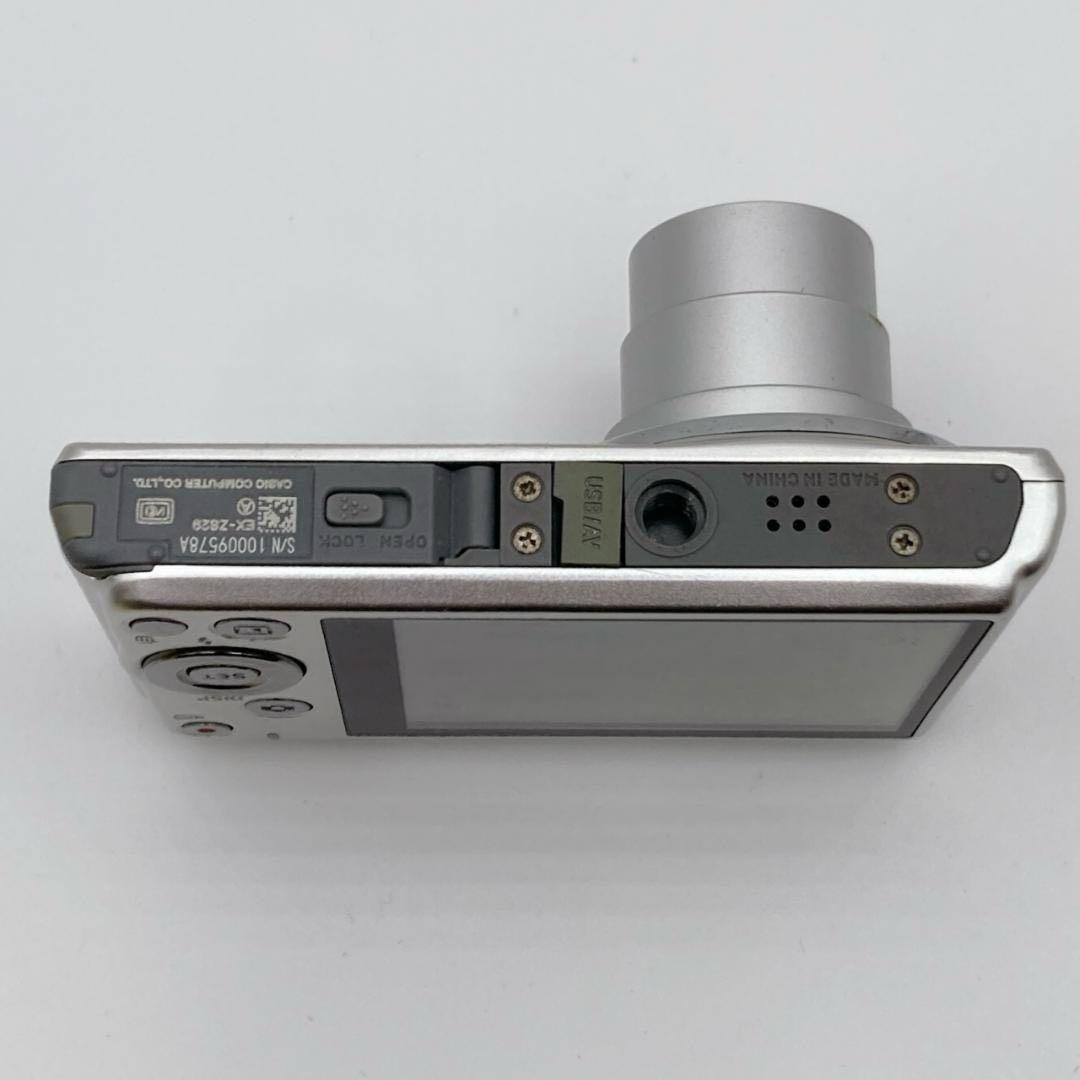【良品】動作品 CASIO EXILIM デジタルカメラ EX-ZS29 銀
