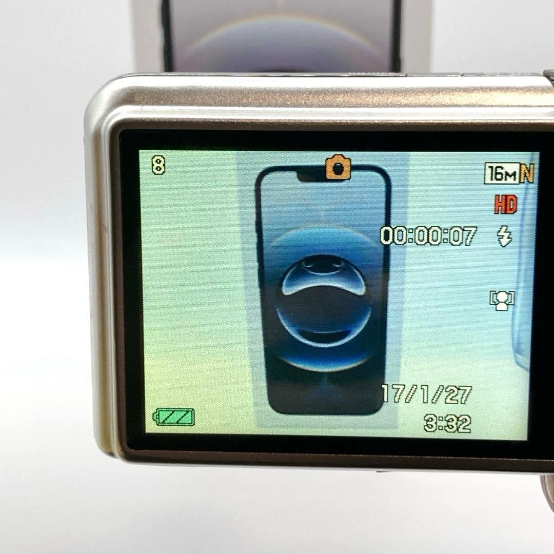 【良品】動作品 CASIO EXILIM デジタルカメラ EX-ZS29 銀