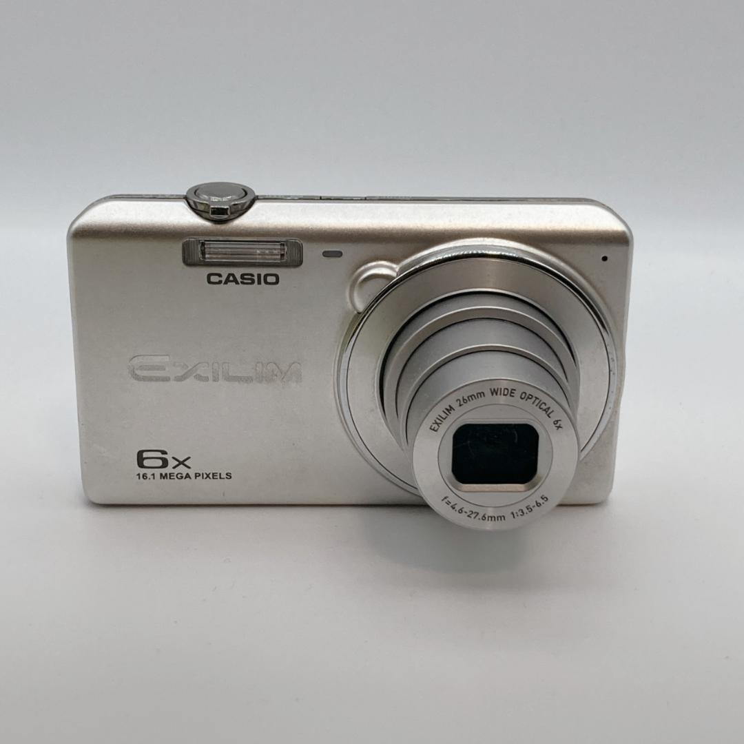【良品】動作品 CASIO EXILIM デジタルカメラ EX-ZS29 銀