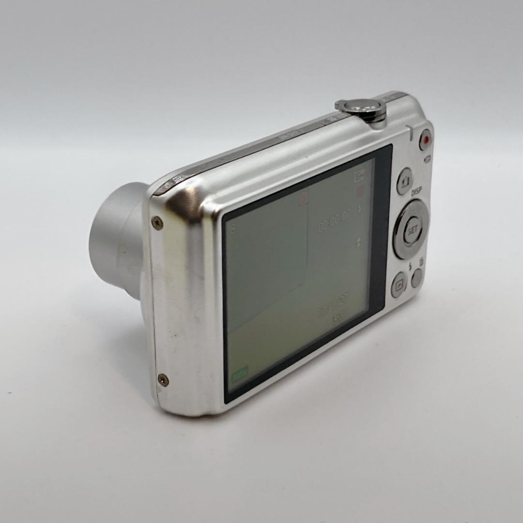 【良品】動作品 CASIO EXILIM デジタルカメラ EX-ZS29 銀