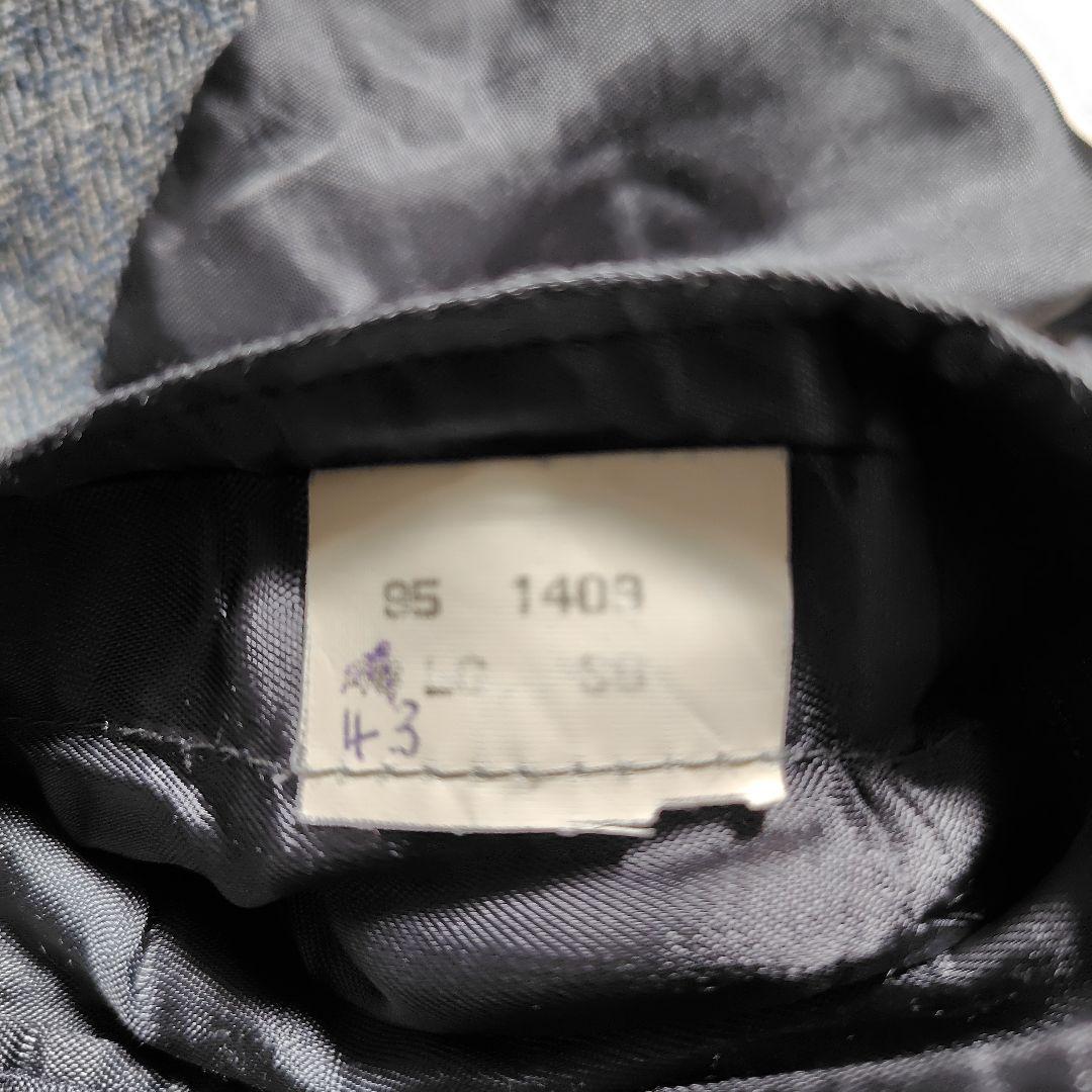 【XL相当】ブルックスブラザーズ ヘリンボーン テーラードジャケット グレー系