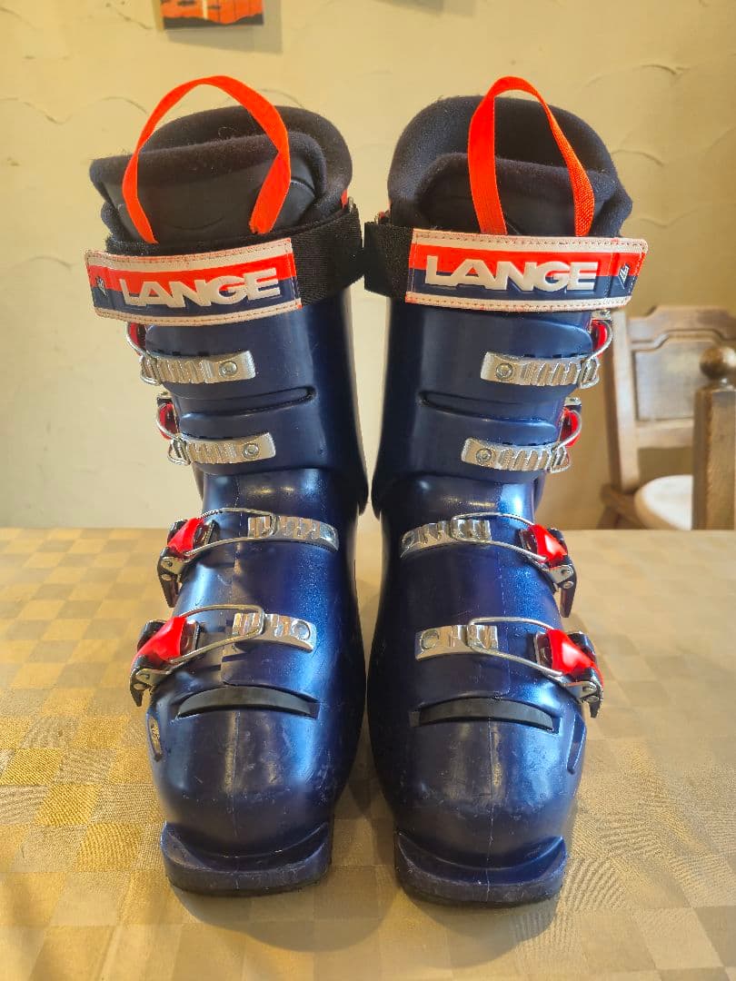 LANGE RSJ60 ジュニア　スキーブーツ