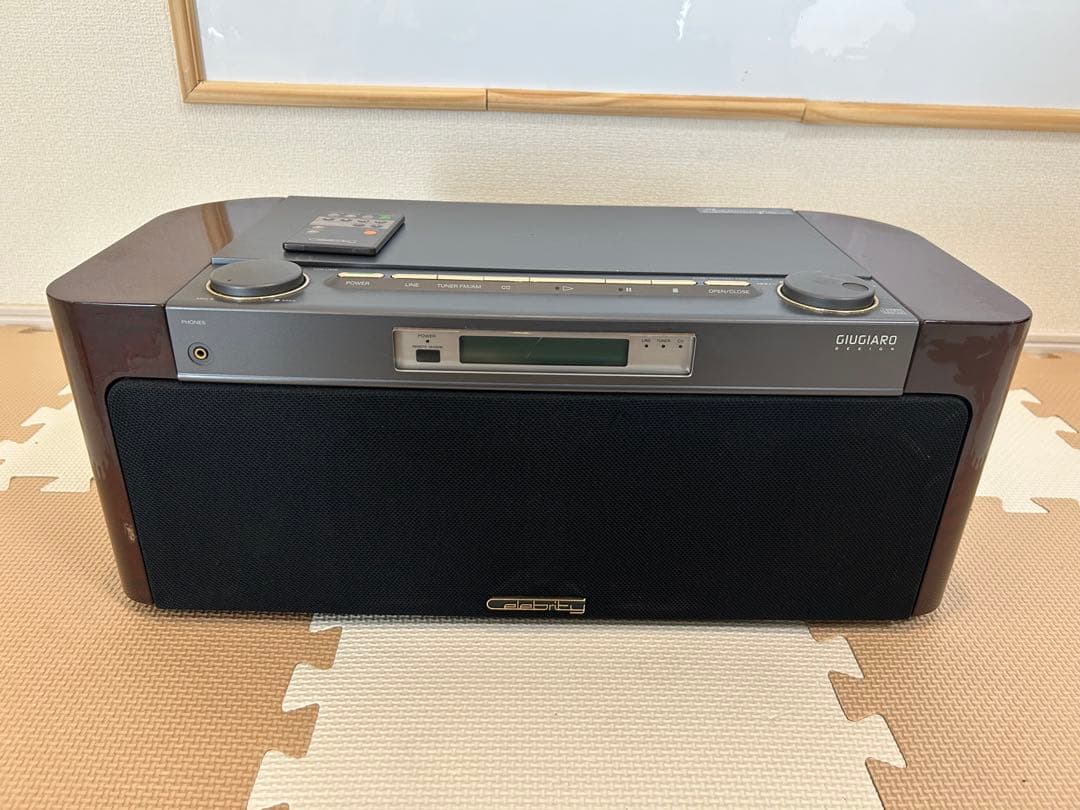 ラジオ・コンポ SONY CELEBRITY D-3000 GIUGIARO DESIGN