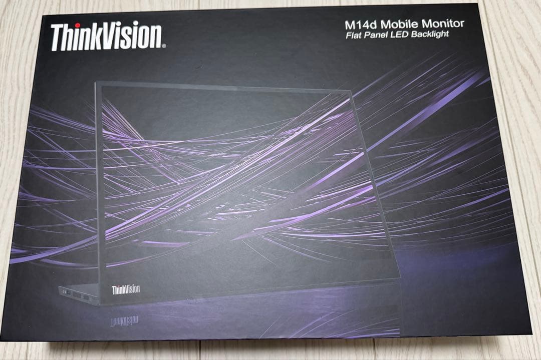 中古LenovoThinkVision M14dメーカー保証あり