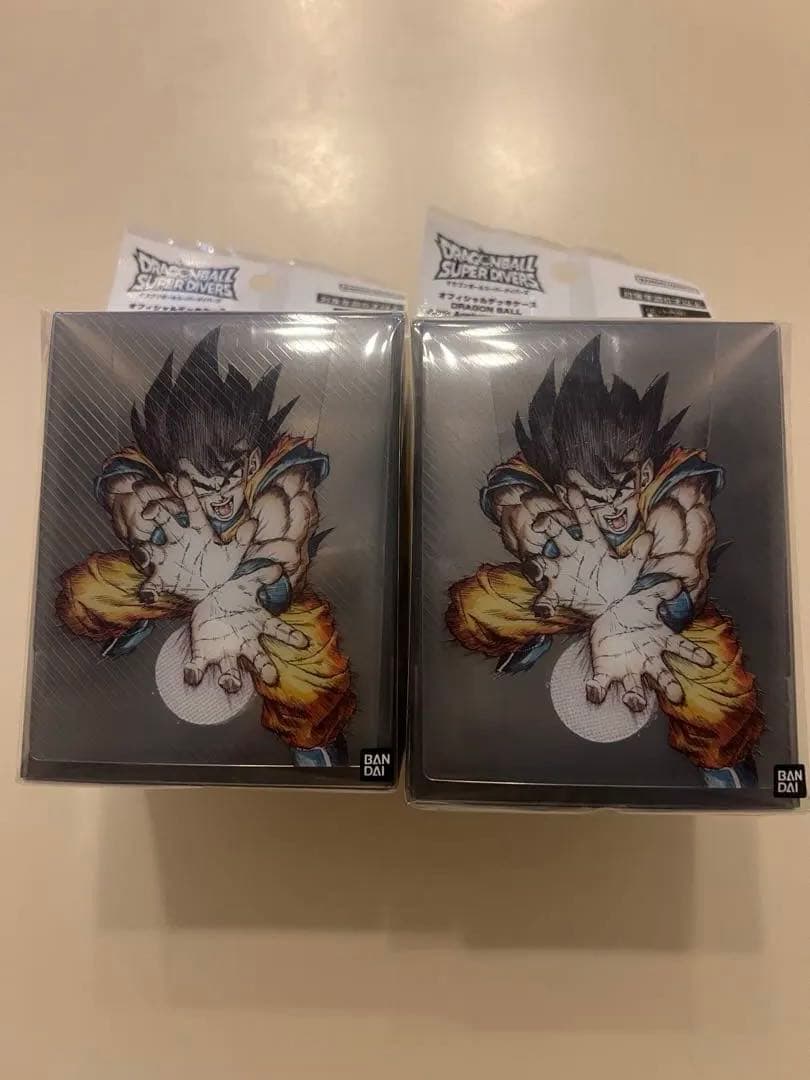 ドラゴンボールスーパーダイバーズオフィシャルデッキケースパスポートセット2セット