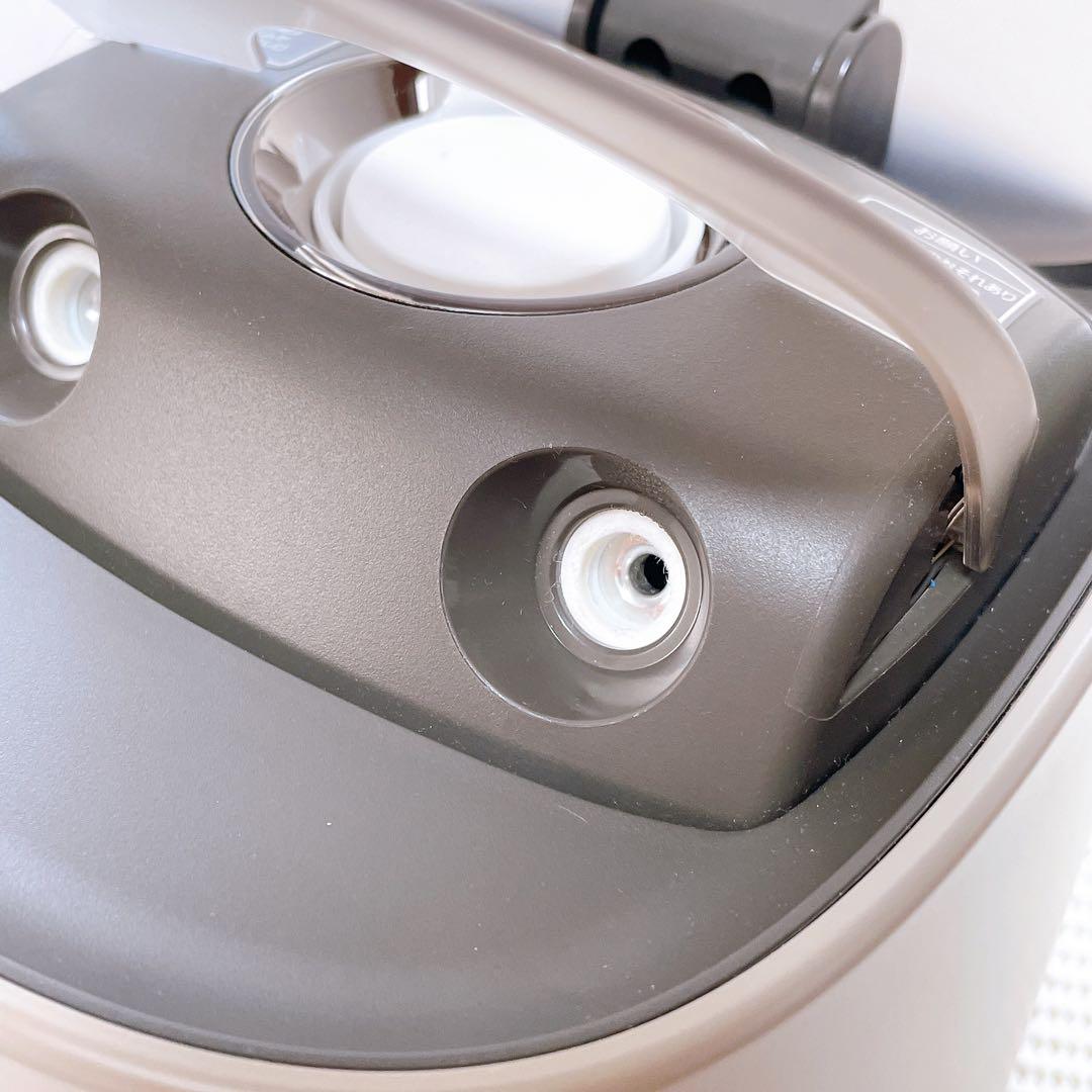 【匿名発送】パナソニック スチーマーナノケアグレージュ EH-SA70-H