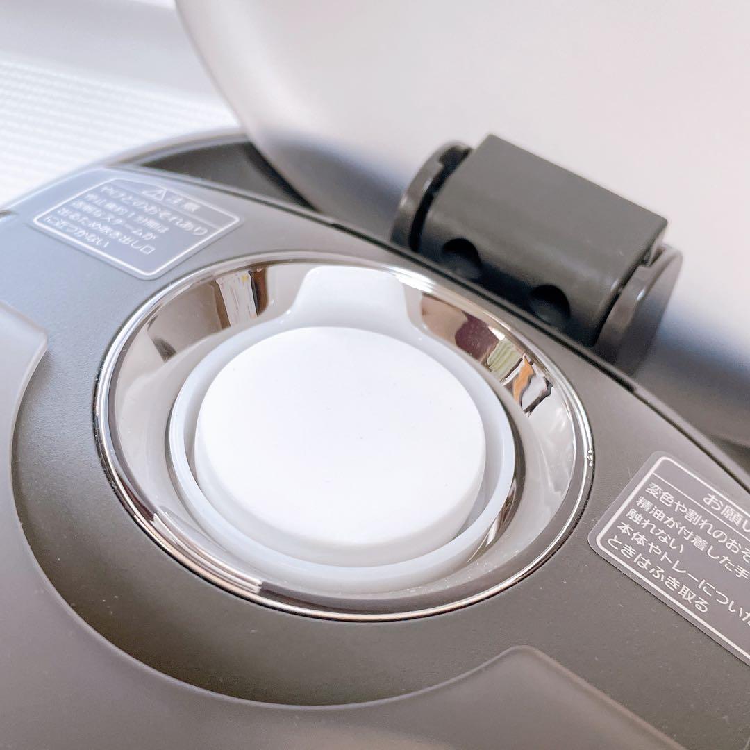 【匿名発送】パナソニック スチーマーナノケアグレージュ EH-SA70-H