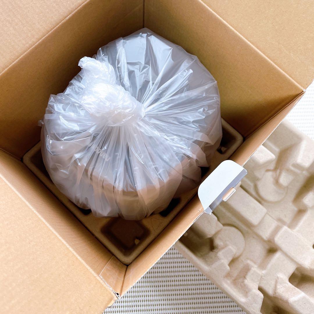 【匿名発送】パナソニック スチーマーナノケアグレージュ EH-SA70-H