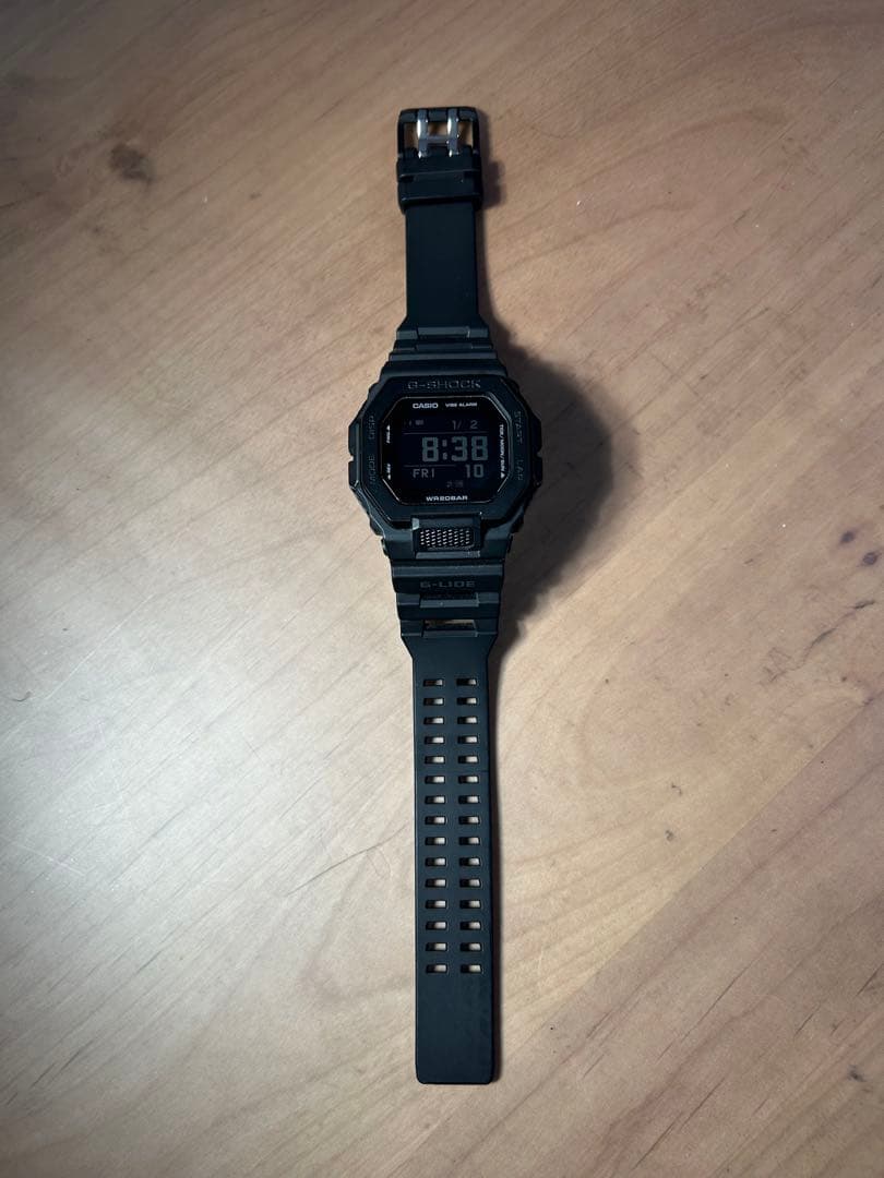 CASIO G-SHOCK GBX-100NS-1JF オールブラック