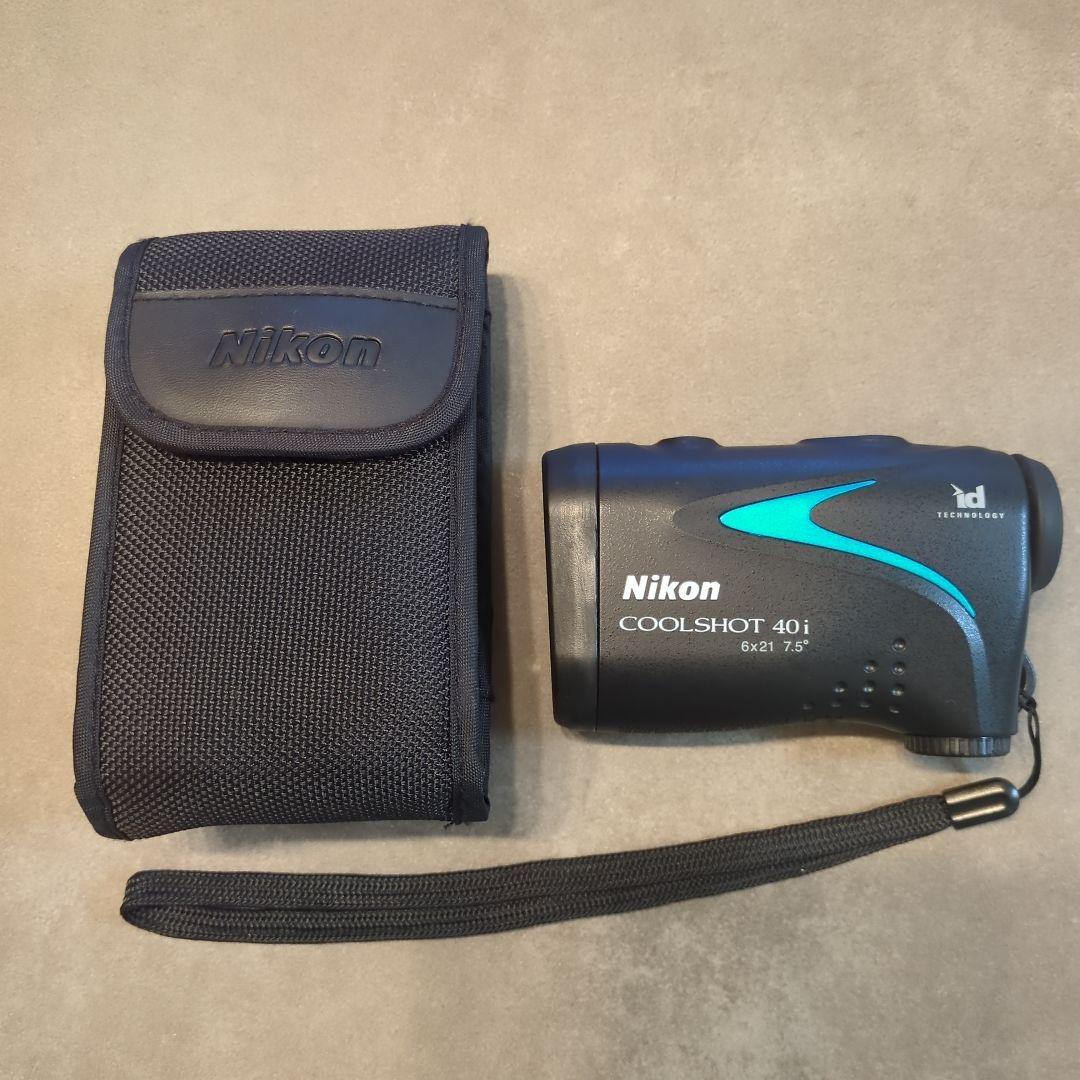 【美品】Nikon COOLSHOT 40i ゴルフ用レーザー距離計