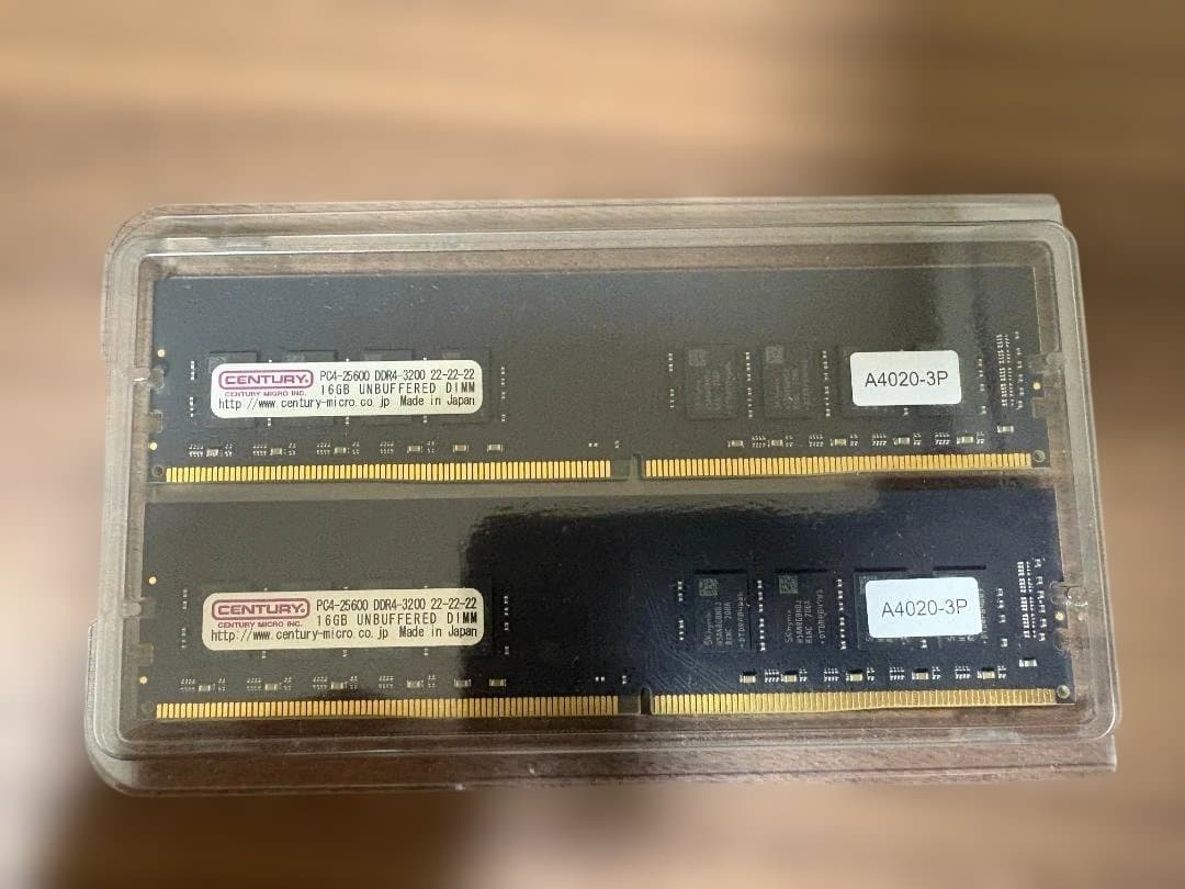 CENTURY PC4-25600 メモリー 32GB (16GBx2)