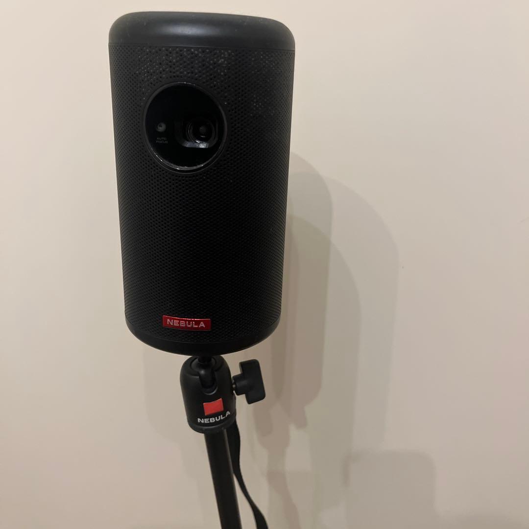 Anker Nebula Capsule II プロジェクター三脚スタンド付
