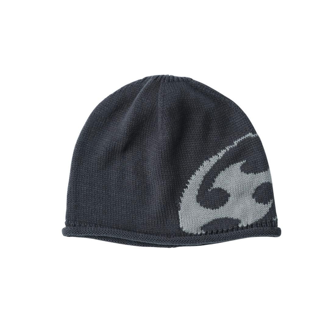帽子 sansangear 24SS LOGO BEANIE [CHARCOAL]