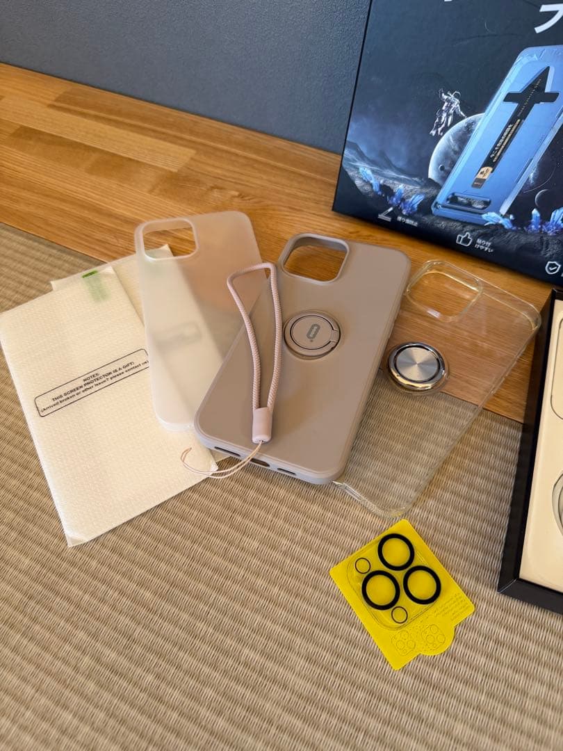 Apple iPhone 13 Pro max 本体 美品　256G シルバー