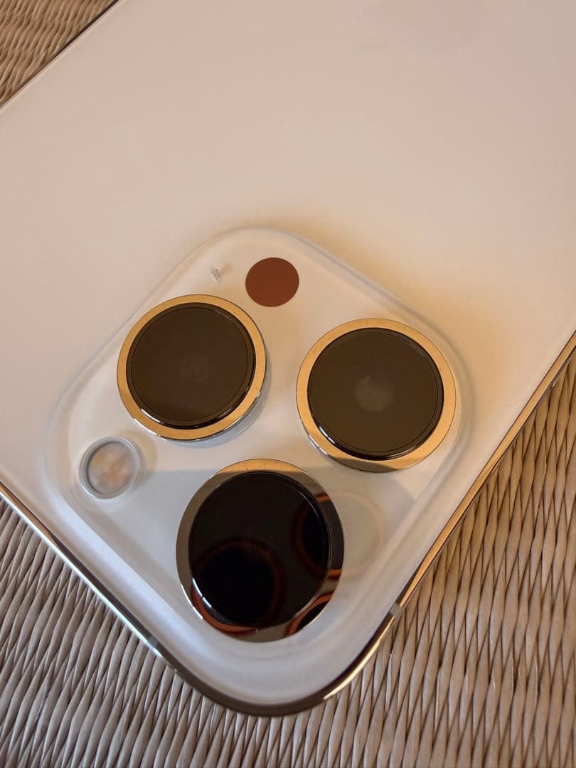 Apple iPhone 13 Pro max 本体 美品　256G シルバー